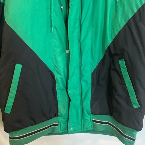 Philadelphia Eagles Logo 7 NFL Vintage Puffer Jacket